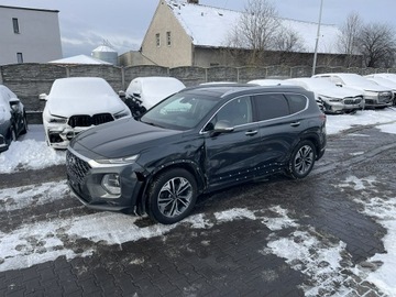 Hyundai Santa Fe IV SUV 2.2 CRDi 200KM 2020 Hyundai Santa Fe Panorama Automat Pamięć fot., zdjęcie 4