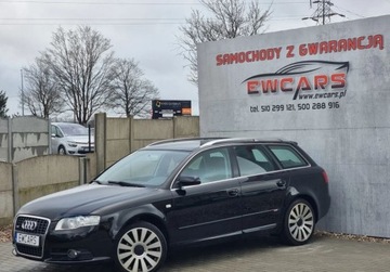 Audi A4 B7 Avant 2.0 TDI PD 140KM 2006 Audi A4 2,0Tdi QUATTRO S-Line OPLACONY Jeden W..., zdjęcie 14