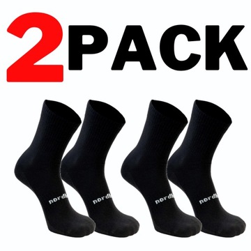 NORDHORN SKARPETY WIELOZADANIOWE DWUPAK 38-40