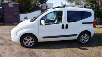 Fiat Qubo Fiorino Qubo 1.4 73KM 2010 Fiat Qubo zarejestrowany, ubezpieczony. Gwarancja., zdjęcie 7