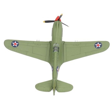 Модель истребителя из сплава в масштабе 1:72.