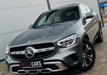 Mercedes GLC C253 Coupe Facelifting 2.0 200d 163KM 2021 Mercedes-Benz GLC MultiLED Szyber Alu18 Kamera Blis Virtual Navi Serwis Pi, zdjęcie 15