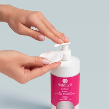 BasicLab Dermocosmetics Micellis 500 ml kojący płyn micelarny