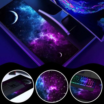 КОВРИК ДЛЯ ИГРОВОЙ МЫШИ ДЛЯ СТОЛА XXL 80X40