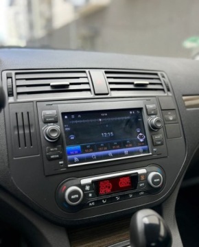 Ford C-MAX I 2.0 Duratec 145KM 2008 Ford C-MAX Automat Czujniki Alu Warszawa 2.0 Benzyna 145KM, zdjęcie 11