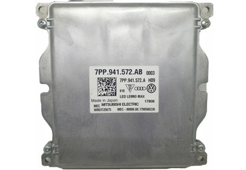Sterownik świateł Volkswagen OE 7PP941572AB