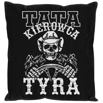 PODUSZKA dzień ojca taty żajebisty tata ojciec kierowca ciężarówki TIR auto