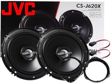 JVC GŁOŚNIKI OPEL VECTRA B C SIGNUM ASTRA F G MERIVA OMEGA ZAFIRA A B