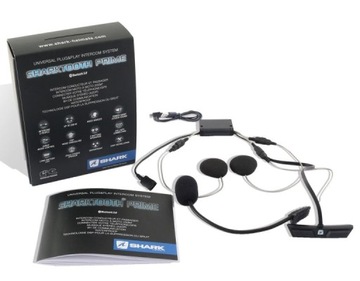 Intercom SHARK SHARKTOOTH2 komplet na 1 kask