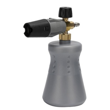 Myjka wysokociśnieniowa do samochodów z pianką do mycia podłóg