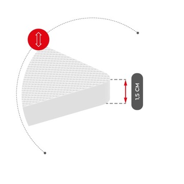 Biurko elektryczne z REGULACJĄ WYSOKOŚCI Huzaro Hero 7.9 White 100 cm