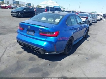 BMW Seria 3 G20-G21 2025 BMW M3 COMPETITION XDRIVE 2025, od ubezpieczalni 3.0 Benzyna 523KM, zdjęcie 5