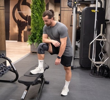 DRFIT ЭЛАСТИЧНЫЙ БОЛЕЗНЕННЫЙ РЕЗОНАНТ ДЛЯ КОЛЕН ЛЕГКИЙ СТАБИЛИЗАТОР L