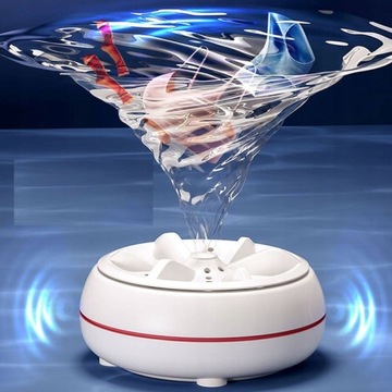 МИНИ-ТУРИСТ ПОРТАТИВНАЯ СТИРАЛЬНАЯ МАШИНА TURBOWASH СТИРАЛЬНАЯ ЦЕНТРИФУГА