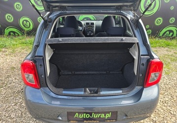 Nissan Micra IV Hatchback 5d Facelifting 1.2 80KM 2014 Nissan Micra 1 wlasciciel KLIMA 1.2 Benzyna 80KM, zdjęcie 11