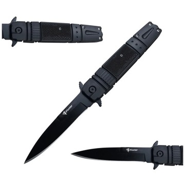 NÓŻ SKŁADANY WOJSKOWY TAKTYCZNY SURVIVAL 22cm