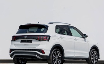 Volkswagen T-Cross SUV Facelifting 1.5 TSI 150KM 2025 Volkswagen T-Cross RLine Plus, Pakiet Comfort, od reki 1.5 Benzyna 150KM, zdjęcie 4
