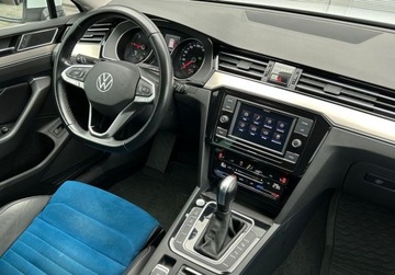 Volkswagen Passat B8 Variant Facelifting 2.0 TDI SCR 150KM 2022 Volkswagen Passat Elegance Pakiety, ACC, Kamera, Podgrzewane 4 fotele, er, zdjęcie 16