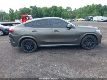 BMW X6 G06 2021 BMW X6 M50I 2021 4.4l 4.4 Benzyna 523KM, zdjęcie 1
