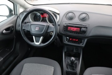 Seat Ibiza IV Hatchback 5d 1.4 MPI 85KM 2009 Seat Ibiza 1.4 16V, Klima, Klimatronic, El. szyby, zdjęcie 6
