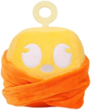 MASKOTKA BLOX FRUITS ROBLOX CREWMATE PLUSZ ZABAWKA - PAIN