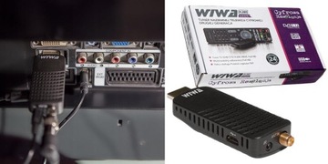 WIWA H.265 MINI DVB-T/T2 тюнер | НОВЫЙ СТАНДАРТ ПРИЕМА