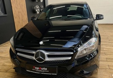 Mercedes Klasa A W176 Hatchback 5d 1.6 200 BlueEFFICIENCY 156KM 2014 Mercedes-Benz Klasa A 1.6 156 KM gwarancja 136 tys km bezwypadkowy ma, zdjęcie 13