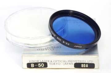 Kinor 80A синий B-50 Япония фильтр Hasselblad
