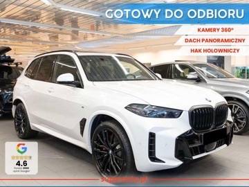 BMW X5 G05 SUV Facelifting 3.0 30d 298KM 2025 BMW X5 xDrive30d Sport Suv 3.0 (298KM) 2025