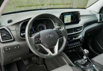 Hyundai Tucson III SUV Facelifting 1.6 GDi 132KM 2019 Hyundai Tucson Hyundai Tucson 1.6 GDI BlueDrive Design 2WD 1.6 Benzyna, zdjęcie 20