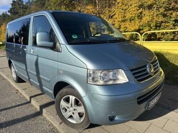 Volkswagen Multivan T6 2007 Volkswagen Multivan ATLANTIS 2,5 TDI-131KM Zarejestrowany, Webasto, Łóżko.., zdjęcie 1