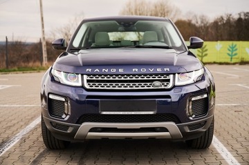 Land Rover Range Rover Evoque I SUV 5d Facelifting 2.0D eD4 150KM 2018 Range Rover Evoque __JASNA SKÓRA __ PANORAMA __100% BEZWYPADEK__SUPER STAN, zdjęcie 4