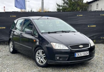 Ford C-MAX I 1.6 TDCi 109KM 2004 Ford C-MAX Ford C-Max 1.6 TDCI ALUFELGI ZIMOWKI Zamiana 1.6, zdjęcie 1