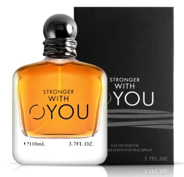 STRONGER WITH O YOU Perfumy męskie - 110ml