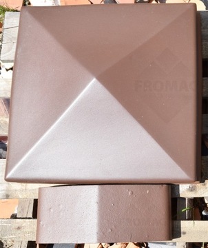 Навесы для столбов 38х38см клинкер 1 сорт ЦВЕТА