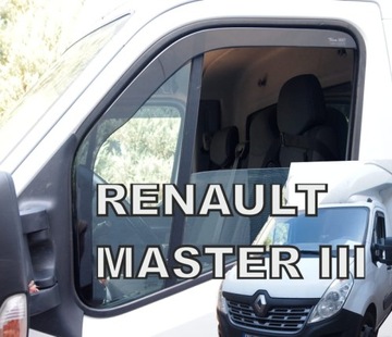 OWIEWKI RENAULT MASTER III od 2010r.-> DŁUGIE