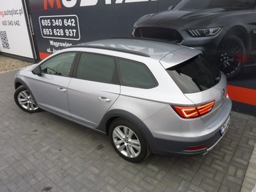Seat Leon III X-Perience 2.0 TDI CR 184KM 2018 Seat Leon X-PERIENCE*FR 2.0 TDI 184Ps*AUTOMAT*4, zdjęcie 6