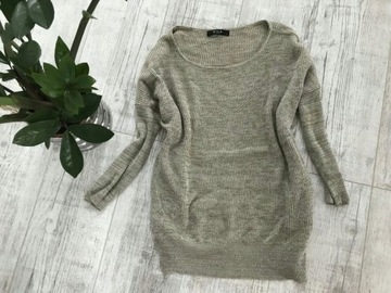 Melanżowy Sweter vintage 38 M VILA