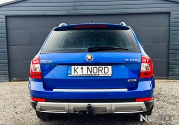 Skoda Octavia III Scout 2.0 TDI 184KM 2016 Skoda Octavia Bezwypadkowy, Scout FV23, 4x4, DSG, KredytowanieLeasing, gwa, zdjęcie 7