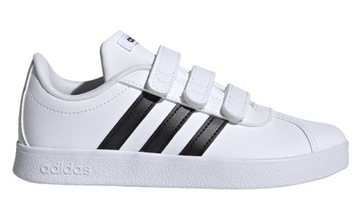 32 BUTY ADIDAS COURT DZIECIĘCE NA RZEPY DB1837