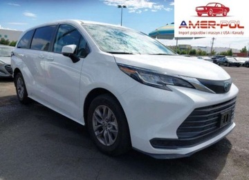 Toyota Sienna III 2023 Toyota Sienna LE 2023 2.5l 2.5 Hybryda 189KM