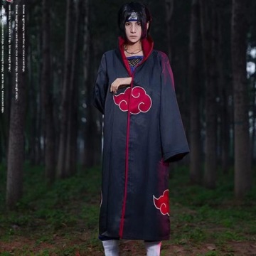 Косплей аниме Наруто Акацуки Учиха Итачи маскировка, косплей 3xl пальто