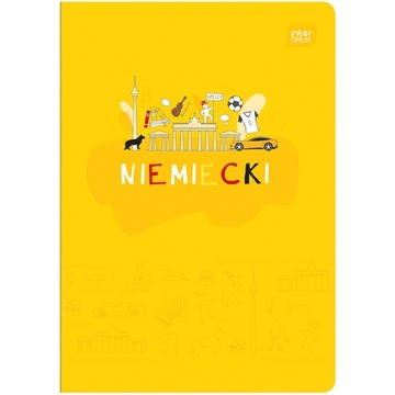 ZESZYT DO NIEMIECKIEGO 60K KRATKA NIEMIECKI 195