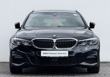 BMW Seria 3 G20-G21 Touring 2.0 320d 190KM 2020 BMW Seria 3 320d 190KM M Pakiet Dostep komfortowy Hak Swiatla laserowe, zdjęcie 4