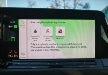 Volkswagen Golf VIII GTI 2.0 TSI 245KM 2022 Volkswagen Golf GTI, ACC, Matrix, GPS, Sportowe fotele podgrzewane, Digita, zdjęcie 29