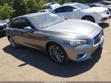 Infiniti Q50 II 2020 Infiniti Q50 Luxe Awd 2020 3.0 Benzyna 300KM, zdjęcie 6