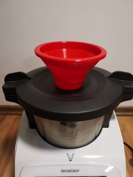 Воронка для сосудов и банок для VORWERK Thermomix и Monsieur Cuisine