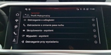Audi A6 C8 Avant Plug In Facelifting 2.0 55 TFSI e 367KM 2025 Audi A6 Avant 55 TFSI e Quattro Stronic Sline Kamera360HeadUpHAKMatrixLEDBO, zdjęcie 19