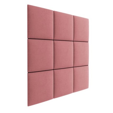 Panele tapicerowane ścienne ozdobne zagłowie 30x30