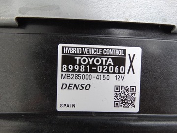 TOYOTA OE 89981-02060